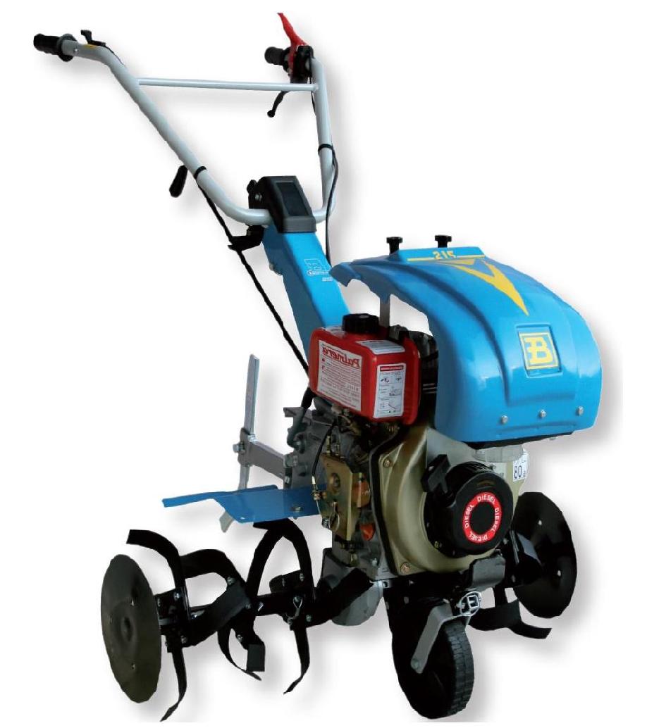 BERTOLN 215 5.5 HP DZEL