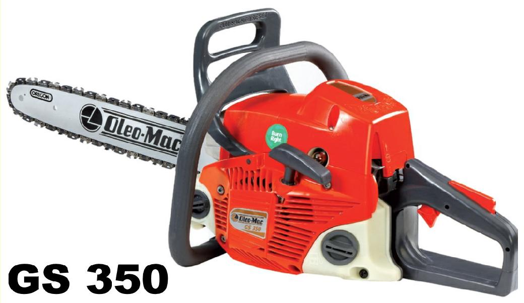 OLEO MAC GS 350 MOTORLU TESTERE